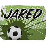 Soccer Memory Foam Bath Mat - 48"x36" (Personalized)