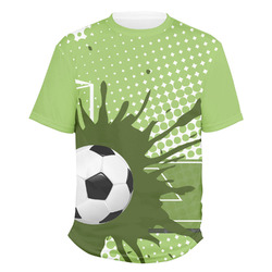 Soccer Men's Crew T-Shirt - 3X Large