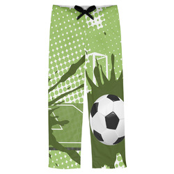 Soccer Mens Pajama Pants - L