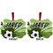 Soccer Metal Benilux Ornament - Front and Back (APPROVAL)