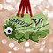 Soccer Metal Ornaments - Parent Main