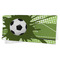 Soccer Microfiber Dish Rag - FOLDED (half)