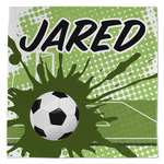 Soccer Microfiber Dish Towel (Personalized)