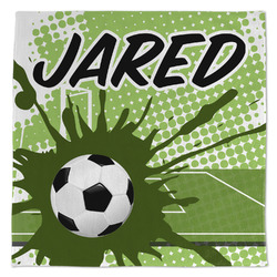 Soccer Microfiber Dish Towel (Personalized)