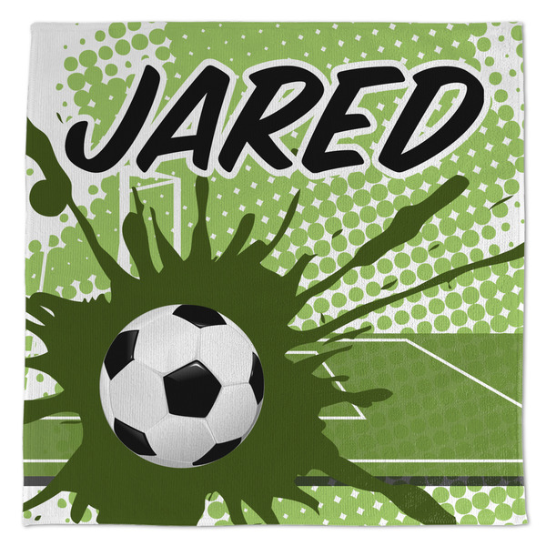 Custom Soccer Microfiber Dish Towel (Personalized)