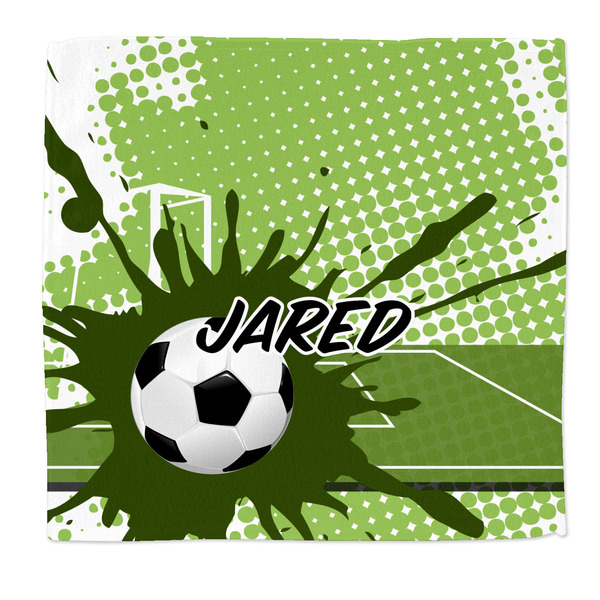 Custom Soccer Microfiber Dish Rag (Personalized)