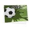 Soccer Microfiber Dish Towel - FOLDED HALF