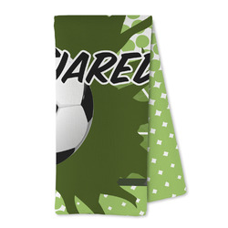 Soccer Kitchen Towel - Microfiber (Personalized)