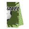 Soccer Microfiber Dish Towel - FOLD