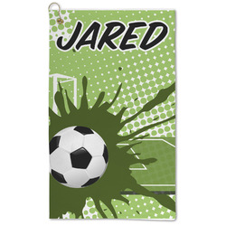 Soccer Microfiber Golf Towel (Personalized)