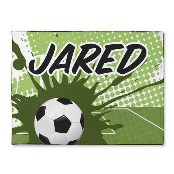 Custom Soccer Microfiber Screen Cleaner (Personalized)