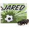 Soccer Microfleece Dog Blanket - Large