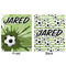 Soccer Minky Blanket - 50"x60" - Double Sided - Front & Back