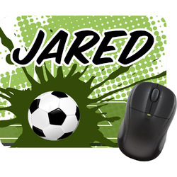 Soccer Rectangular Mouse Pad (Personalized)
