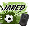 Soccer Rectangular Mouse Pad