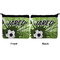 Soccer Neoprene Coin Purse - Front & Back (APPROVAL)