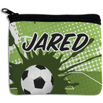 Soccer Rectangular Coin Purse (Personalized)