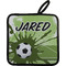 Soccer Neoprene Pot Holder