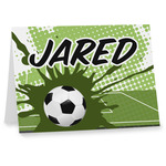 Soccer Note cards (Personalized)