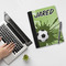 Soccer Notebook Padfolio - LIFESTYLE (large)