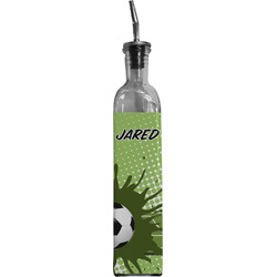Soccer Oil Dispenser Bottle (Personalized)