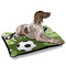 Soccer Outdoor Dog Beds - Large - IN CONTEXT