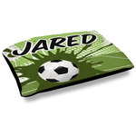 Soccer Dog Bed w/ Name or Text