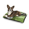 Soccer Outdoor Dog Beds - Medium - IN CONTEXT