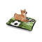 Soccer Outdoor Dog Beds - Small - IN CONTEXT