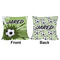 Soccer Outdoor Pillow - 16x16