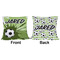 Soccer Outdoor Pillow - 18x18