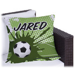 Soccer Outdoor Pillow - 20" (Personalized)