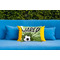 Soccer Outdoor Throw Pillow  - LIFESTYLE (Rectangular - 20x14)