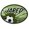 Soccer Oval Patch