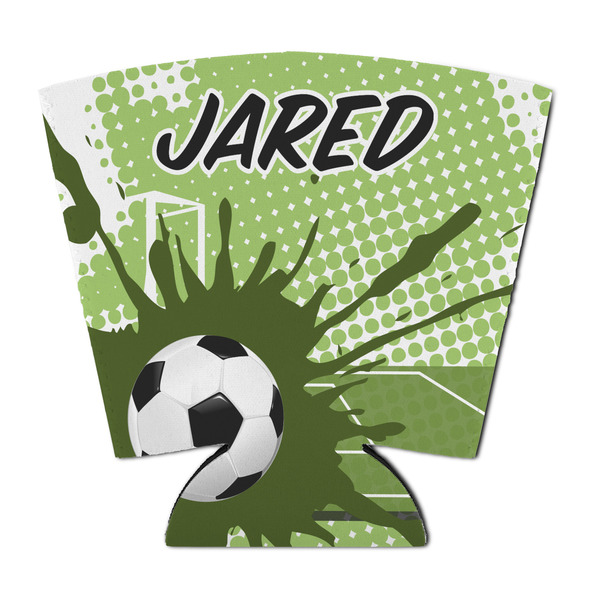 Custom Soccer Party Cup Sleeve - with Bottom (Personalized)