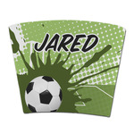 Soccer Party Cup Sleeve - without bottom (Personalized)