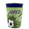 Soccer Party Cup Sleeves - without bottom - FRONT (on cup)