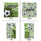 Soccer Party Favor Gift Bag - Matte - Approval