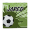 Soccer Party Favor Gift Bag - Matte - Front