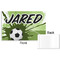 Soccer Disposable Paper Placemat - Front & Back