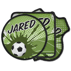 Soccer Iron on Patches (Personalized)