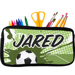 Soccer Neoprene Pencil Case (Personalized)