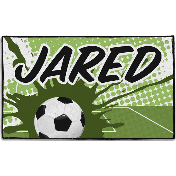 Custom Soccer Door Mat - 60"x36" (Personalized)