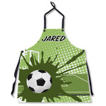 Soccer Apron Without Pockets w/ Name or Text