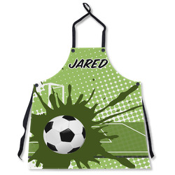 Soccer Apron Without Pockets w/ Name or Text