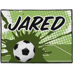 Soccer Door Mat - 24"x18" (Personalized)