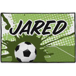 Soccer Door Mat - 36"x24" (Personalized)