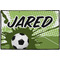 Soccer Personalized Door Mat - 36x24 (APPROVAL)