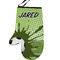 Soccer Personalized Oven Mitt - Left