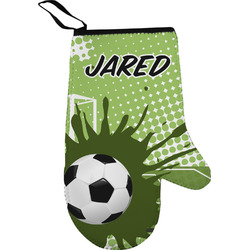 Soccer Right Oven Mitt (Personalized)